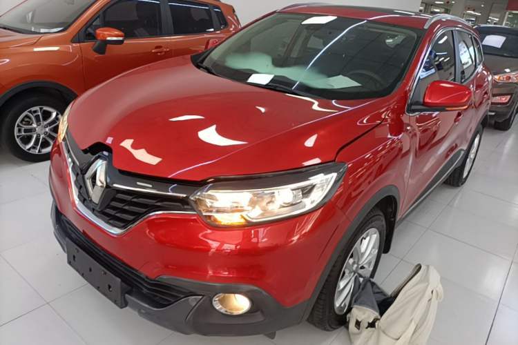 Used Renault Kadjar 2016 2.0L Two-Wheel-Drive Luxury Edition Guazi used car, China used car export, Used car for sale, Used Renault cars, Cheapest cars for sale