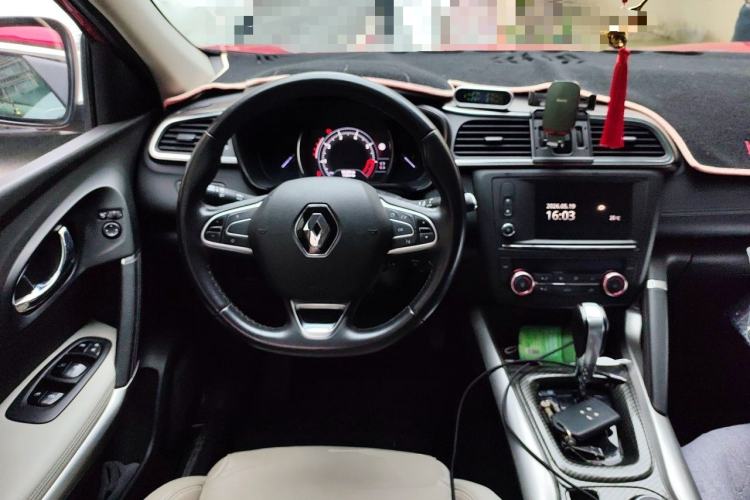 Used Renault Kadjar 2016 2.0L Two-Wheel Drive Prestige Edition Steering Wheel