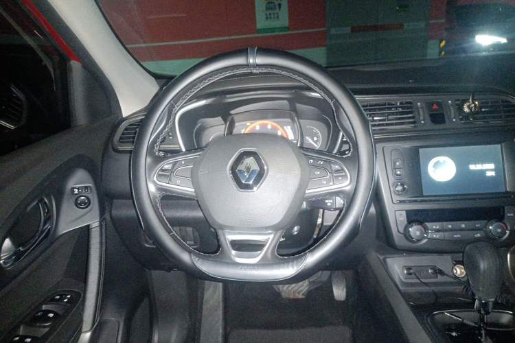 Used Renault Kadjar 2016 2.0L Two-Wheel Drive Prestige Edition Steering Wheel