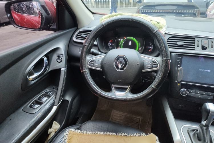 Used Renault Kadjar 2016 2.0L Two-Wheel Drive Leading Edition Steering Wheel