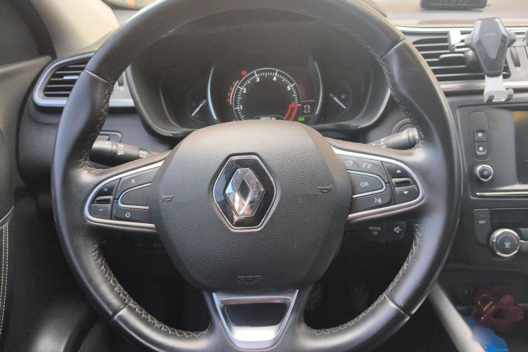 Used Renault Kadjar 2016 2.0L Two-Wheel Drive Prestige Edition Steering Wheel