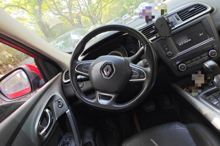 Used Renault Kadjar 2016 2.0L Two-Wheel-Drive Luxury Edition Steering Wheel