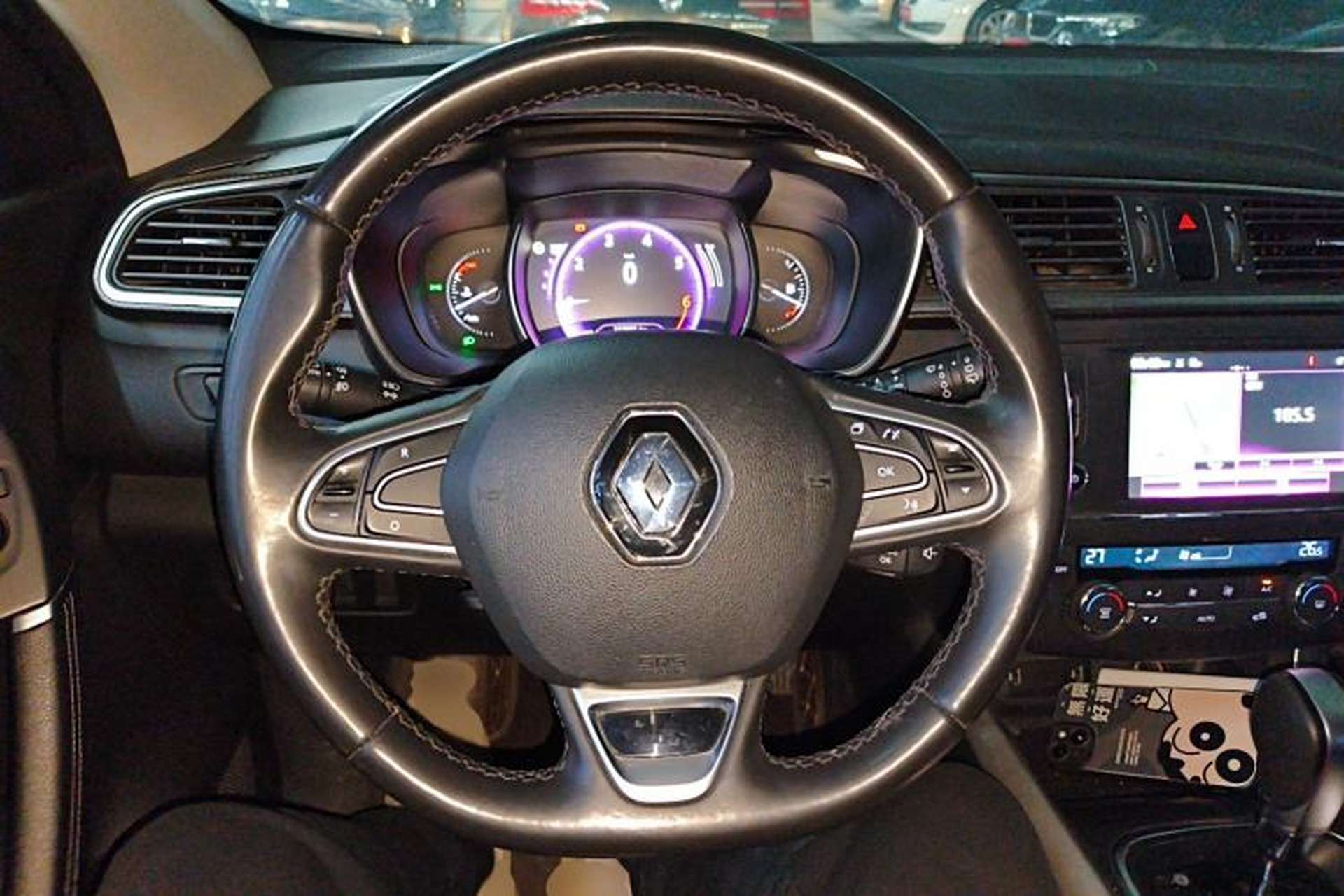 Used Renault Kadjar 2016 2.0L Two-Wheel Drive Prestige Edition Steering Wheel