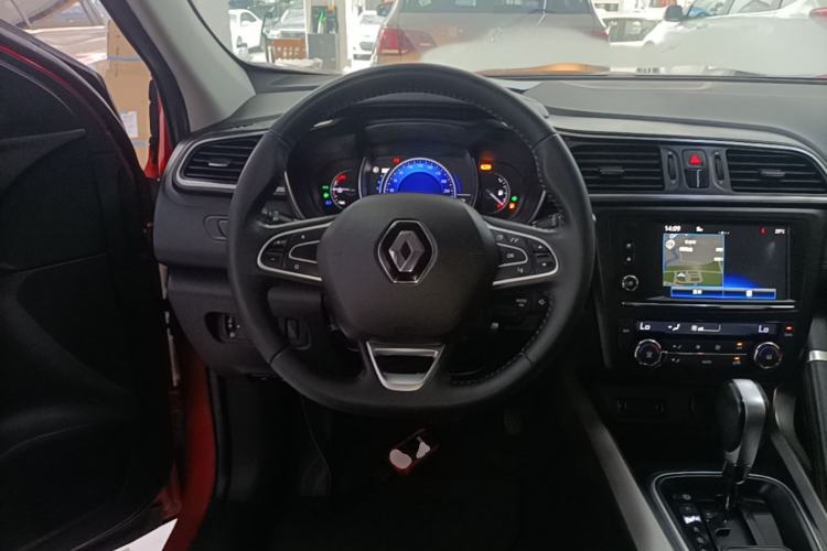 Used Renault Kadjar 2016 2.0L Two-Wheel-Drive Luxury Edition Steering Wheel