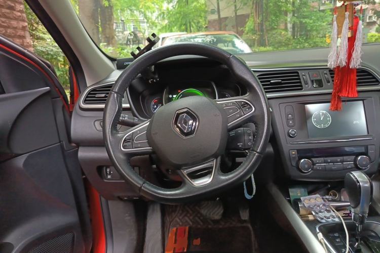 Used Renault Kadjar 2016 2.0L Two-Wheel-Drive Luxury Edition Steering Wheel