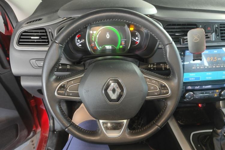 Used Renault Kadjar 2016 2.0L Two-Wheel Drive Leading Edition Steering Wheel
