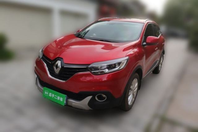 Used Renault Kadjar 2016 2.0L Two-Wheel Drive Leading Edition