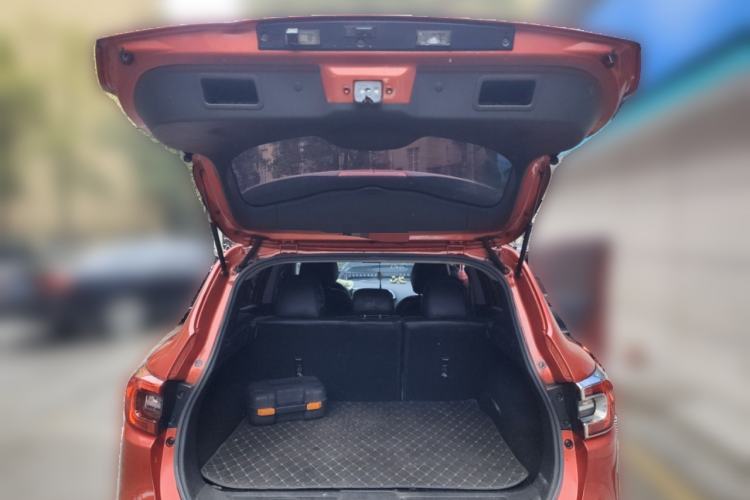 Used Renault Kadjar 2016 2.0L Two-Wheel Drive Leading Edition Trunk