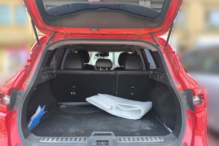 Used Renault Kadjar 2016 2.0L Two-Wheel Drive Prestige Edition Trunk