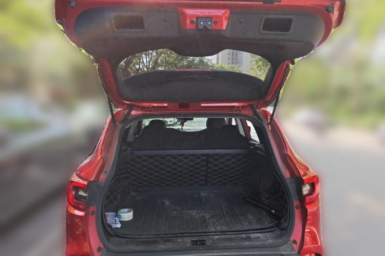 Used Renault Kadjar 2016 2.0L Two-Wheel-Drive Luxury Edition Trunk
