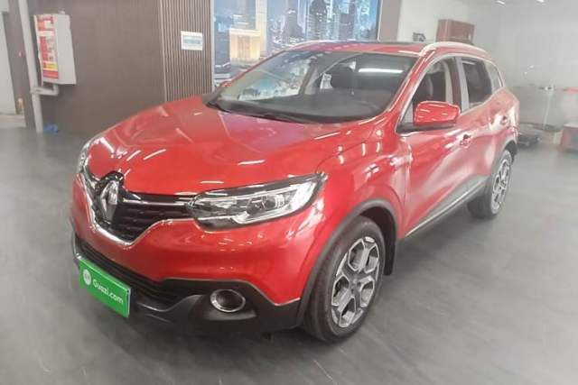 Ojetý Renault Kadjar 2016 2.0L Two-Wheel Drive Prestige Edition