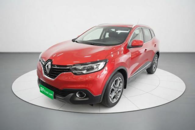 Ojetý Renault Kadjar 2016 2.0L Two-Wheel Drive Prestige Edition