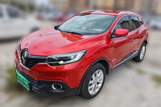 Used Renault Kadjar 2016 2.0L Two-Wheel-Drive Luxury Edition