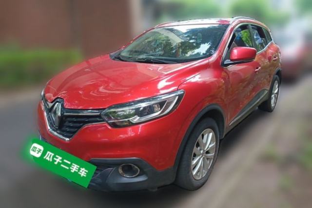Used Renault Kadjar 2016 2.0L Two-Wheel-Drive Luxury Edition