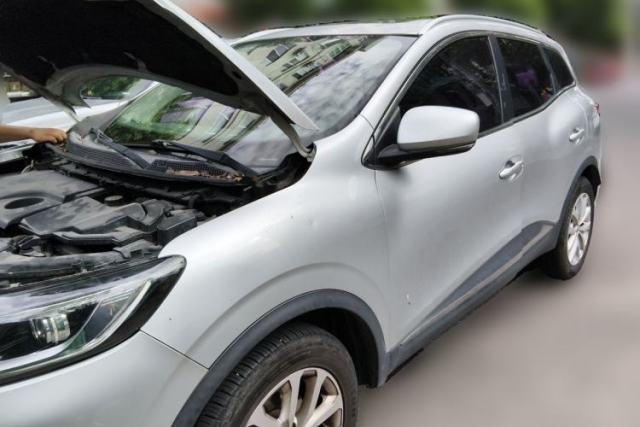 Used Renault Kadjar 2016 2.0L Two-Wheel Drive Leading Edition