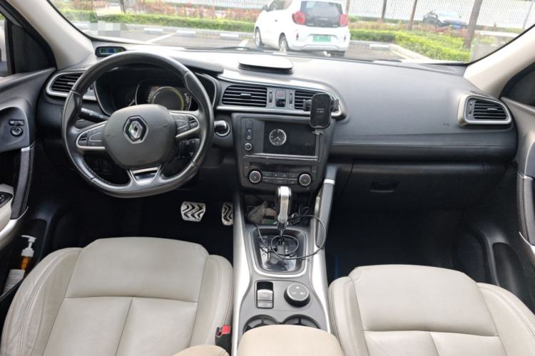 Used Renault Kadjar 2016 2.0L Two-Wheel Drive Prestige Edition Center Console