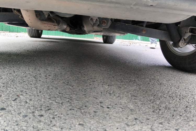 Used Renault Kadjar 2016 2.0L Two-Wheel Drive Leading Edition Chassis Rear