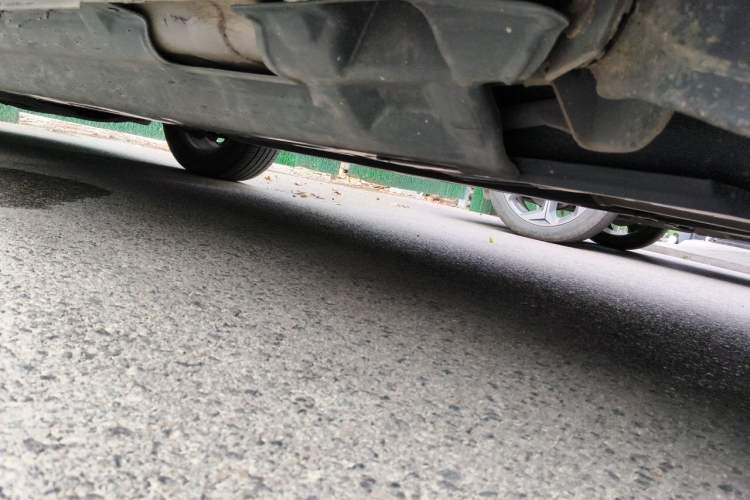 Used Renault Kadjar 2016 2.0L Two-Wheel Drive Leading Edition Chassis Rear Left
