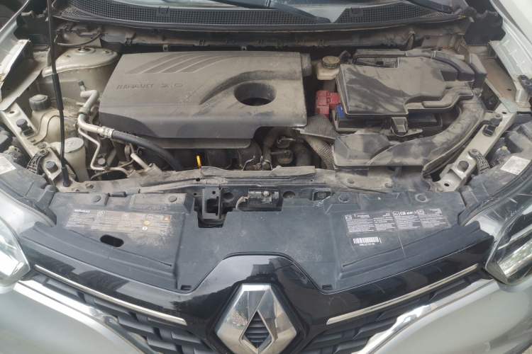Used Renault Kadjar 2016 2.0L Two-Wheel Drive Comfort Edition Engine Bay