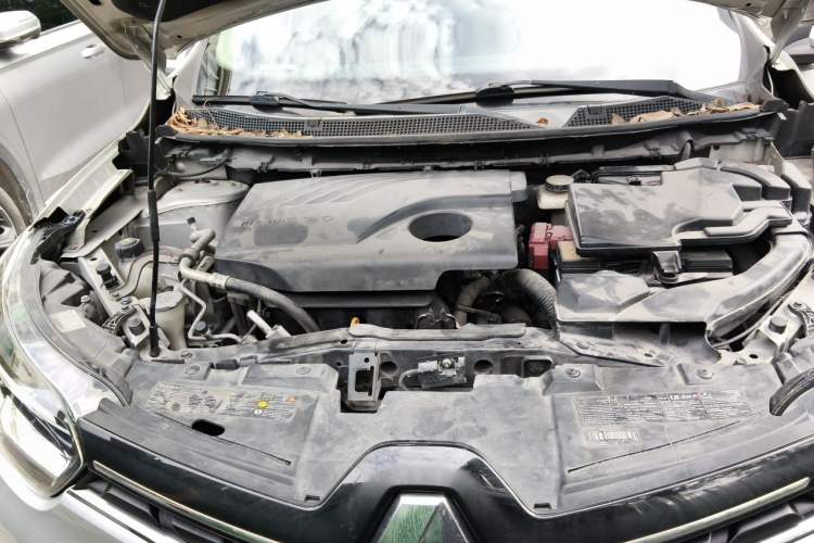 Used Renault Kadjar 2016 2.0L Two-Wheel Drive Leading Edition Engine Bay