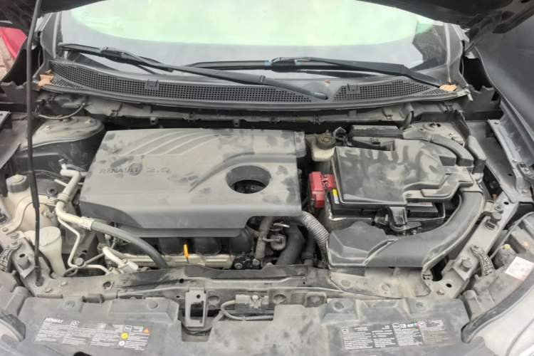 Used Renault Kadjar 2016 2.0L Two-Wheel Drive Prestige Edition Engine Bay