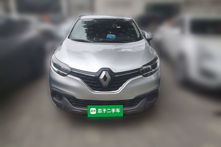 Used Renault Kadjar 2016 2.0L Two-Wheel Drive Comfort Edition Exterior 1