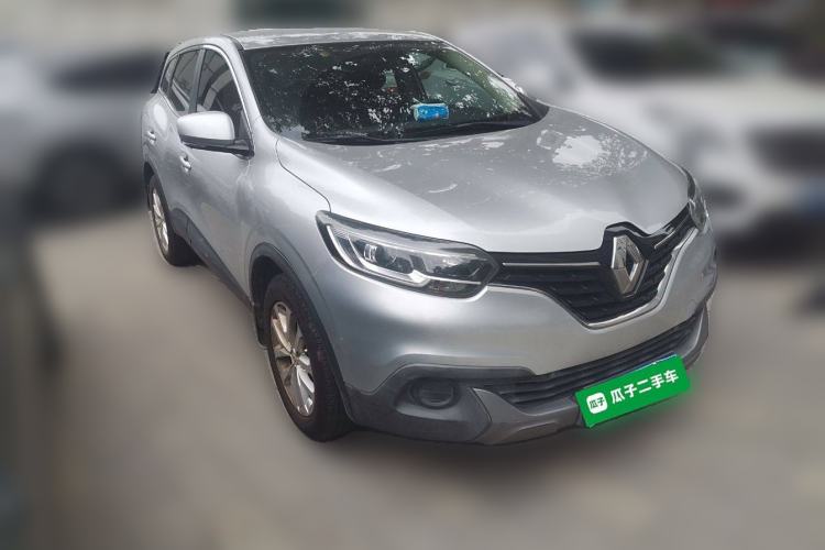 Used Renault Kadjar 2016 2.0L Two-Wheel Drive Comfort Edition Exterior 2