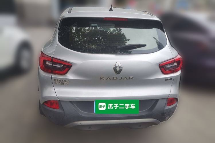 Used Renault Kadjar 2016 2.0L Two-Wheel Drive Comfort Edition Exterior 4