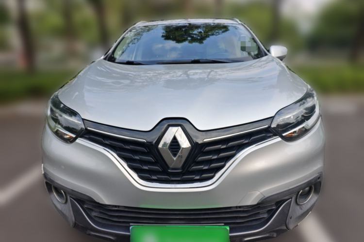 Used Renault Kadjar 2016 2.0L Two-Wheel Drive Prestige Edition Front