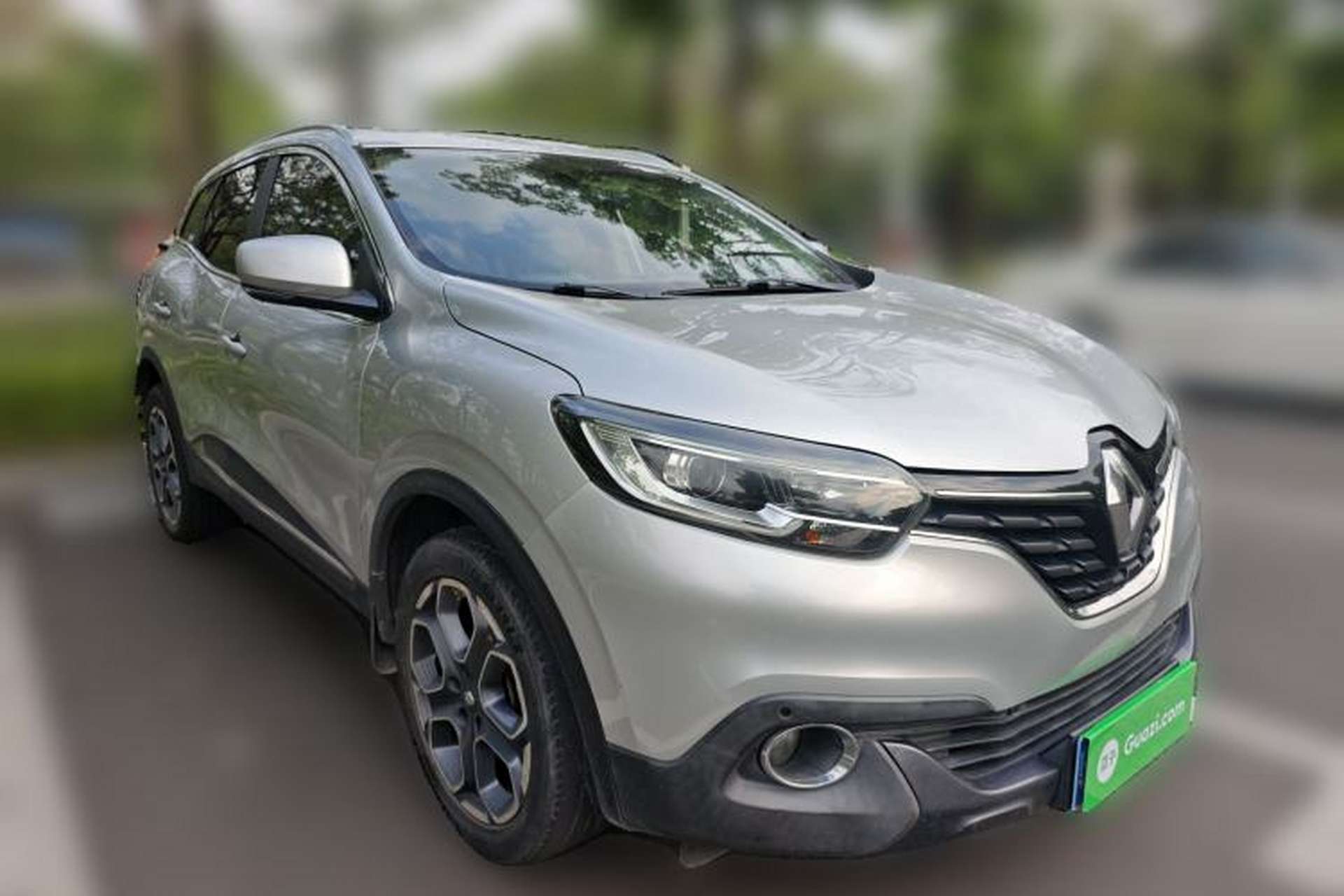 Used Renault Kadjar 2016 2.0L Two-Wheel Drive Prestige Edition Front Right 45 Deg