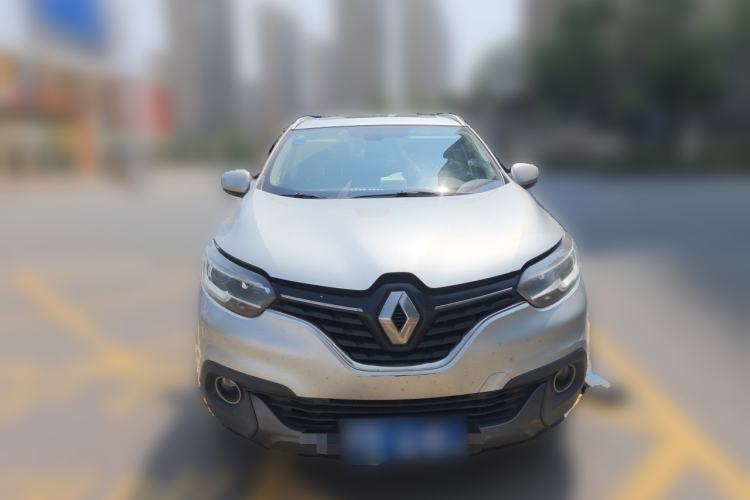 Used Renault Kadjar 2016 2.0L Two-Wheel-Drive Luxury Edition Front