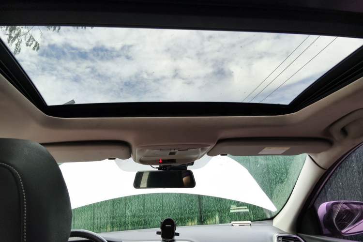 Used Renault Kadjar 2016 2.0L Two-Wheel Drive Leading Edition Headliner