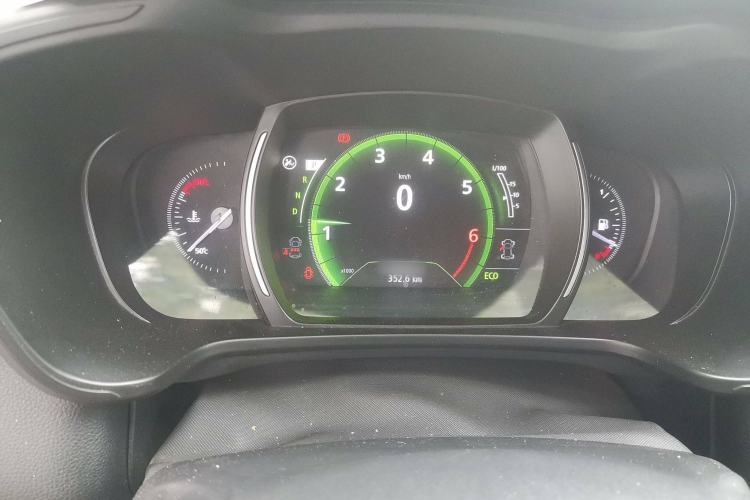 Used Renault Kadjar 2016 2.0L Two-Wheel Drive Comfort Edition Instrument Cluster
