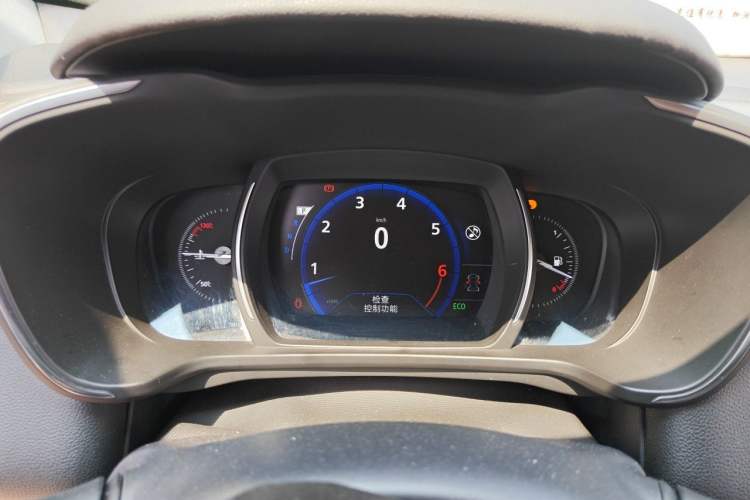 Used Renault Kadjar 2016 2.0L Two-Wheel-Drive Luxury Edition Instrument Cluster