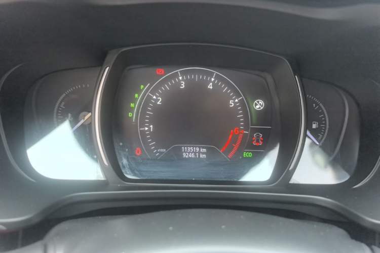 Used Renault Kadjar 2016 2.0L Two-Wheel Drive Prestige Edition Instrument Cluster