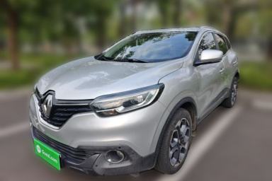 Used Renault Kadjar 2016 2.0L Two-Wheel Drive Prestige Edition