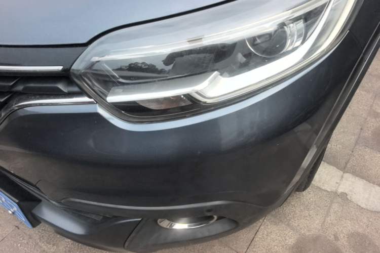 Used Renault Kadjar 2016 2.0L Two-Wheel Drive Prestige Edition Left Front Headlight