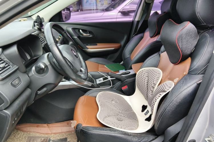 Used Renault Kadjar 2016 2.0L Two-Wheel Drive Leading Edition Left Front Seat
