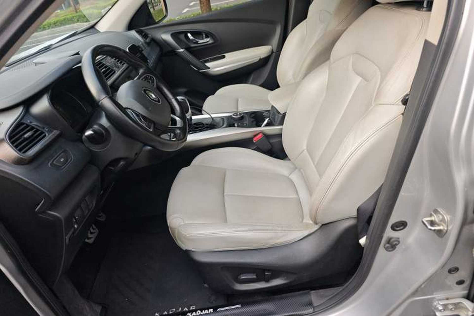 Used Renault Kadjar 2016 2.0L Two-Wheel Drive Prestige Edition Left Front Seat