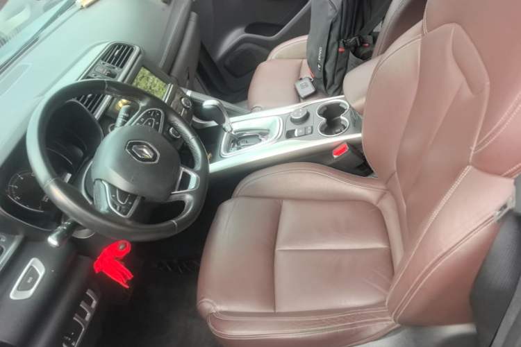 Used Renault Kadjar 2016 2.0L Two-Wheel Drive Prestige Edition Left Front Seat