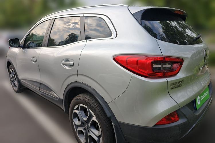 Used Renault Kadjar 2016 2.0L Two-Wheel Drive Prestige Edition Rear Left 45 Deg