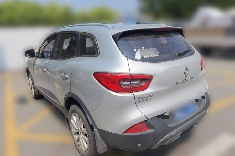 Used Renault Kadjar 2016 2.0L Two-Wheel-Drive Luxury Edition Rear Left 45 Deg