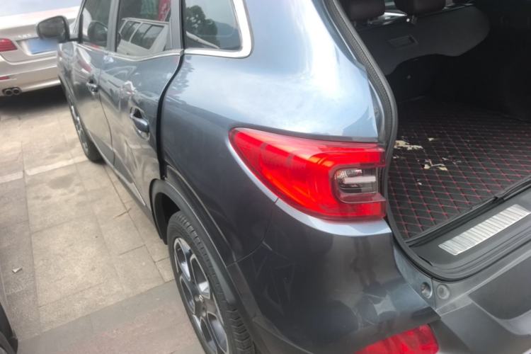 Used Renault Kadjar 2016 2.0L Two-Wheel Drive Prestige Edition Rear Left 45 Deg