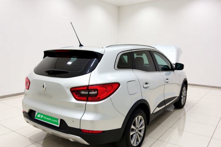 Used Renault Kadjar 2016 2.0L Two-Wheel Drive Leading Edition Rear Right 45 Deg