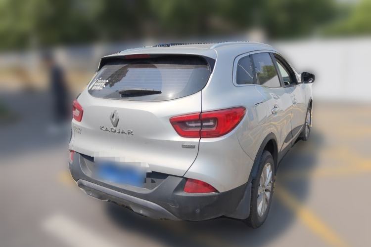 Used Renault Kadjar 2016 2.0L Two-Wheel-Drive Luxury Edition Rear Right 45 Deg