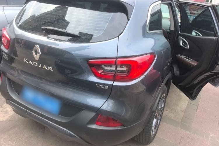 Used Renault Kadjar 2016 2.0L Two-Wheel Drive Prestige Edition Rear Right 45 Deg