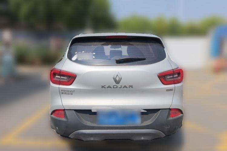 Used Renault Kadjar 2016 2.0L Two-Wheel-Drive Luxury Edition Rear