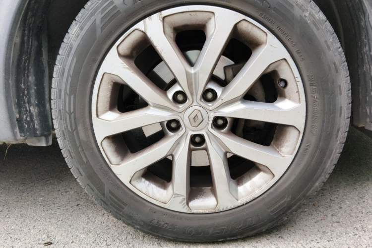 Used Renault Kadjar 2016 2.0L Two-Wheel Drive Leading Edition Right Front Wheel Hub