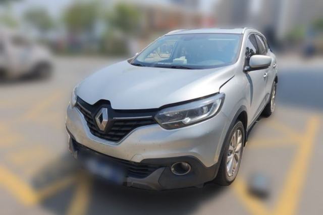 Used Renault Kadjar 2016 2.0L Two-Wheel-Drive Luxury Edition