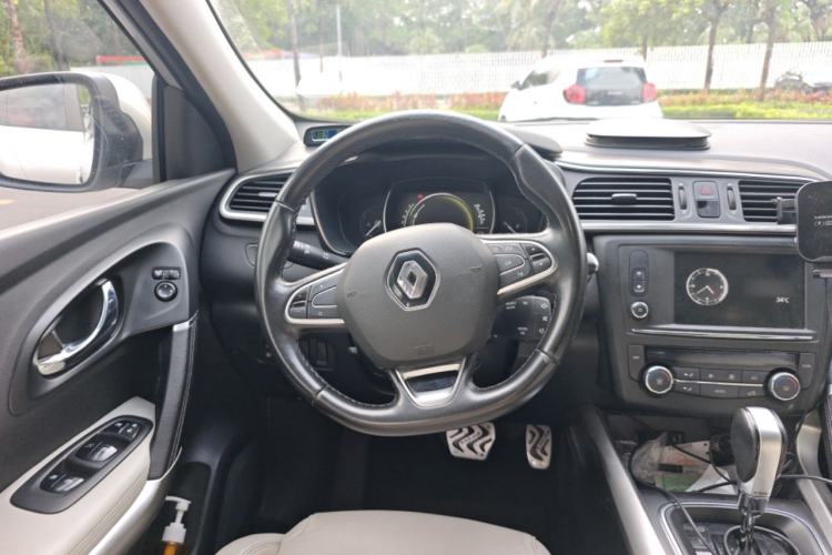 Used Renault Kadjar 2016 2.0L Two-Wheel Drive Prestige Edition Steering Wheel